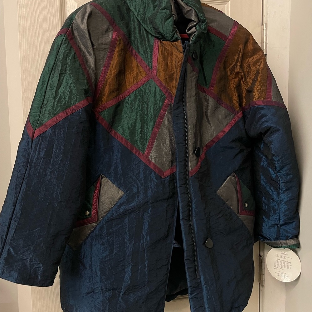 NWT Ski Parka Puffer Vintage 80s Jacket